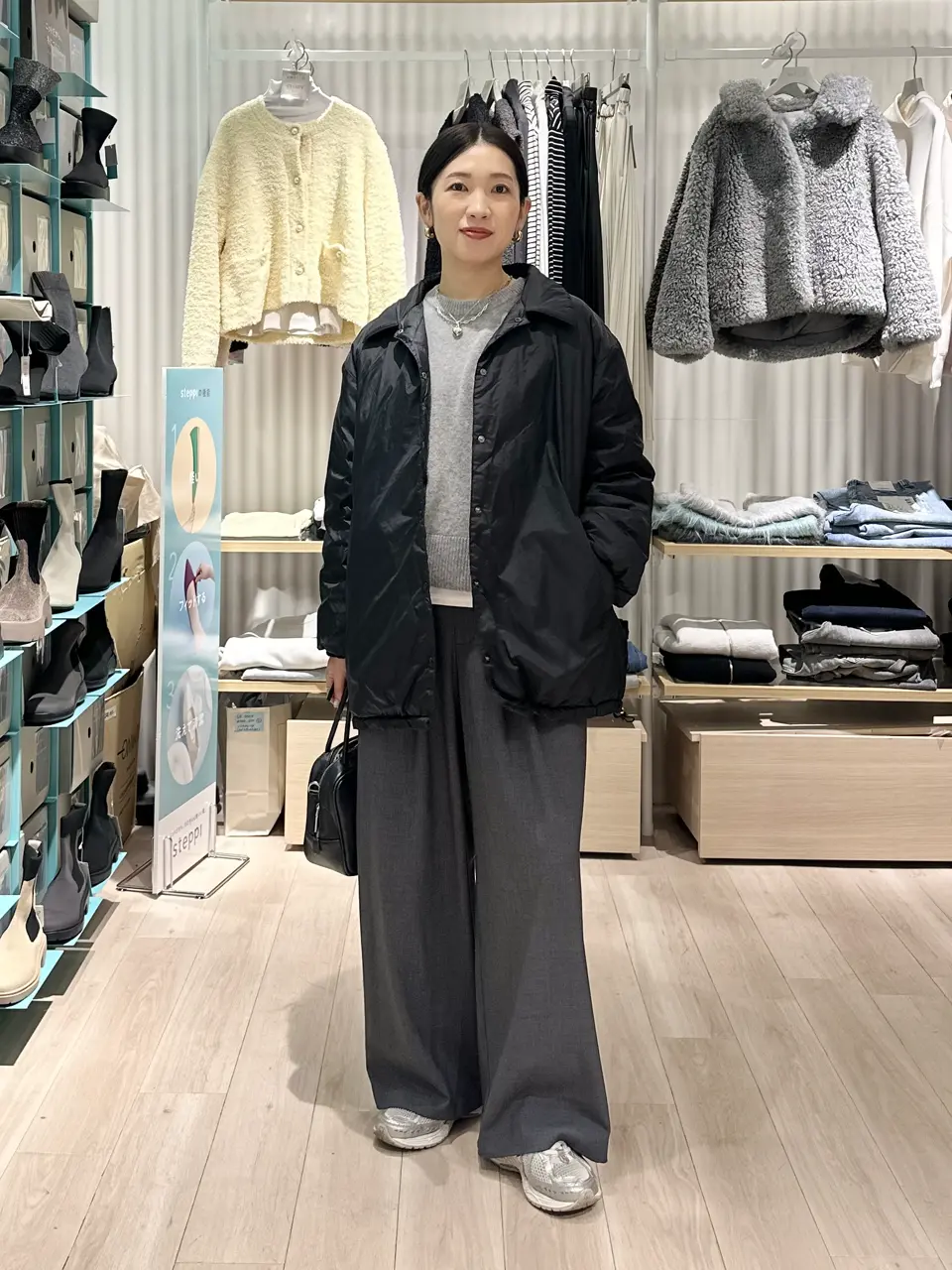  濱野 コーディネート画像