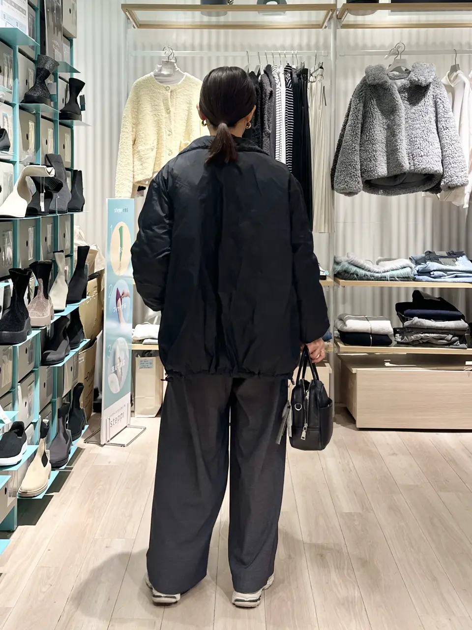 ONWARD CROSSET SELECT 濱野 コーディネート画像