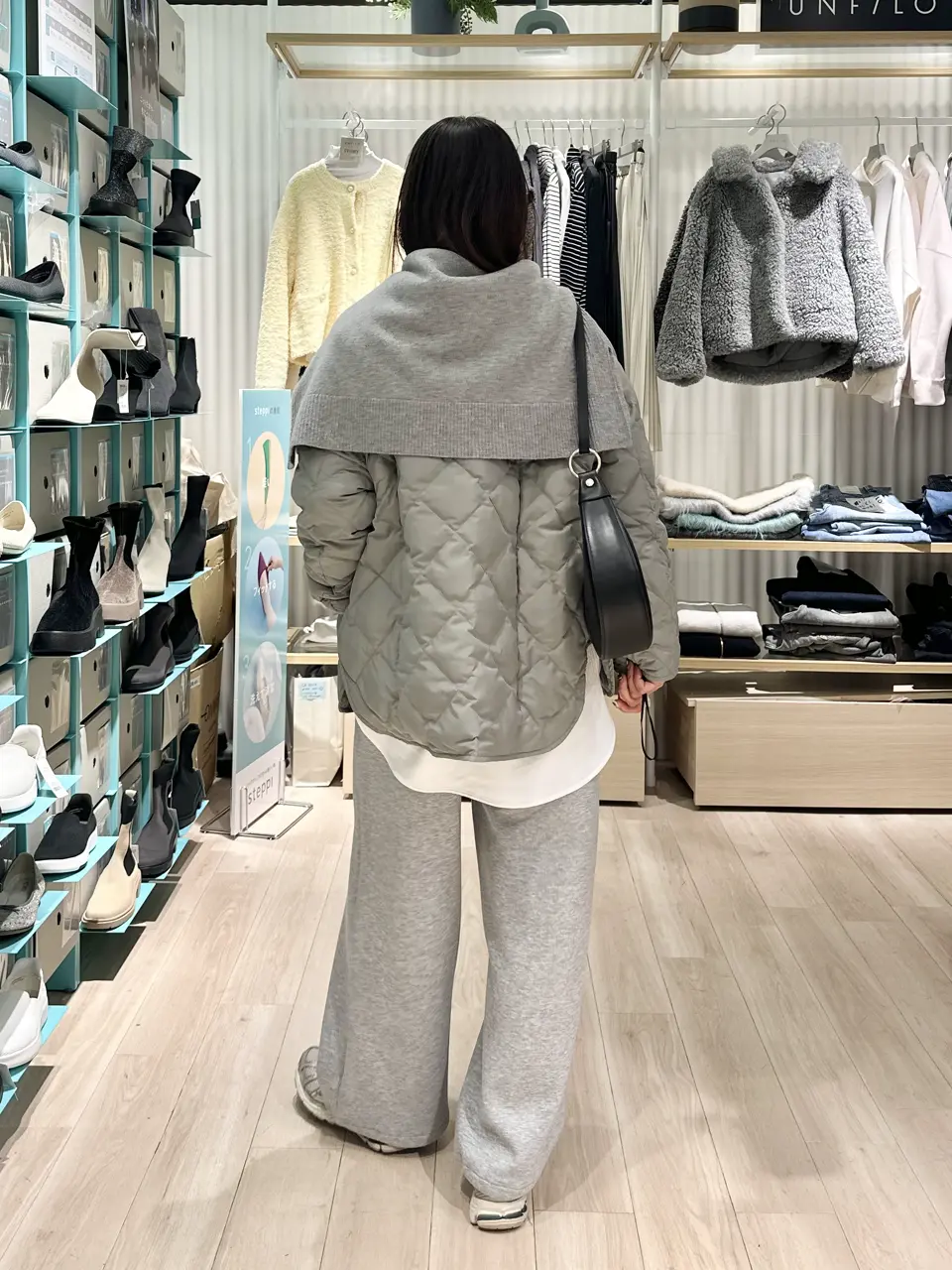 ONWARD CROSSET SELECT 濱野 コーディネート画像