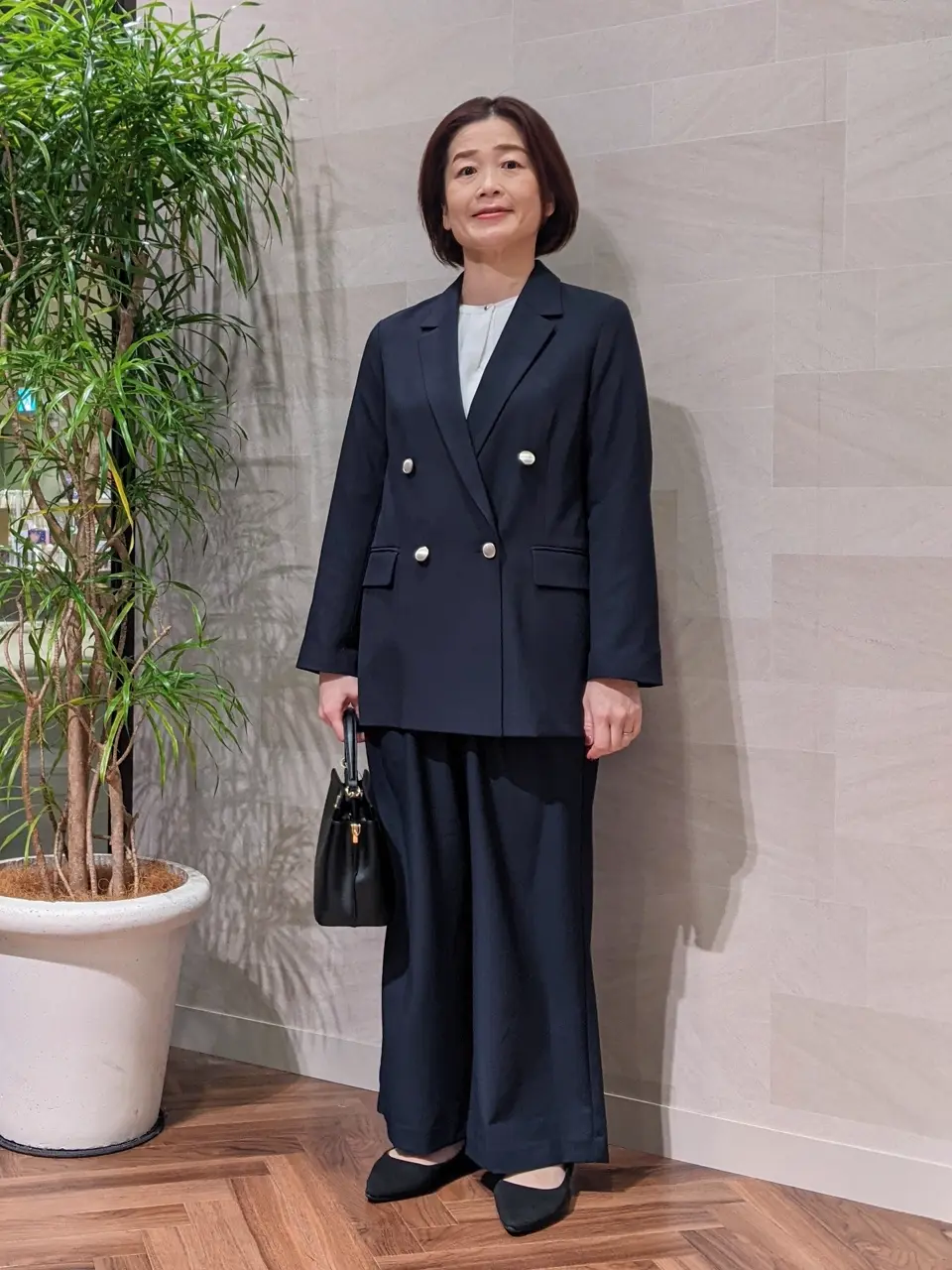 ONWARD CROSSET SELECT 白石 コーディネート画像