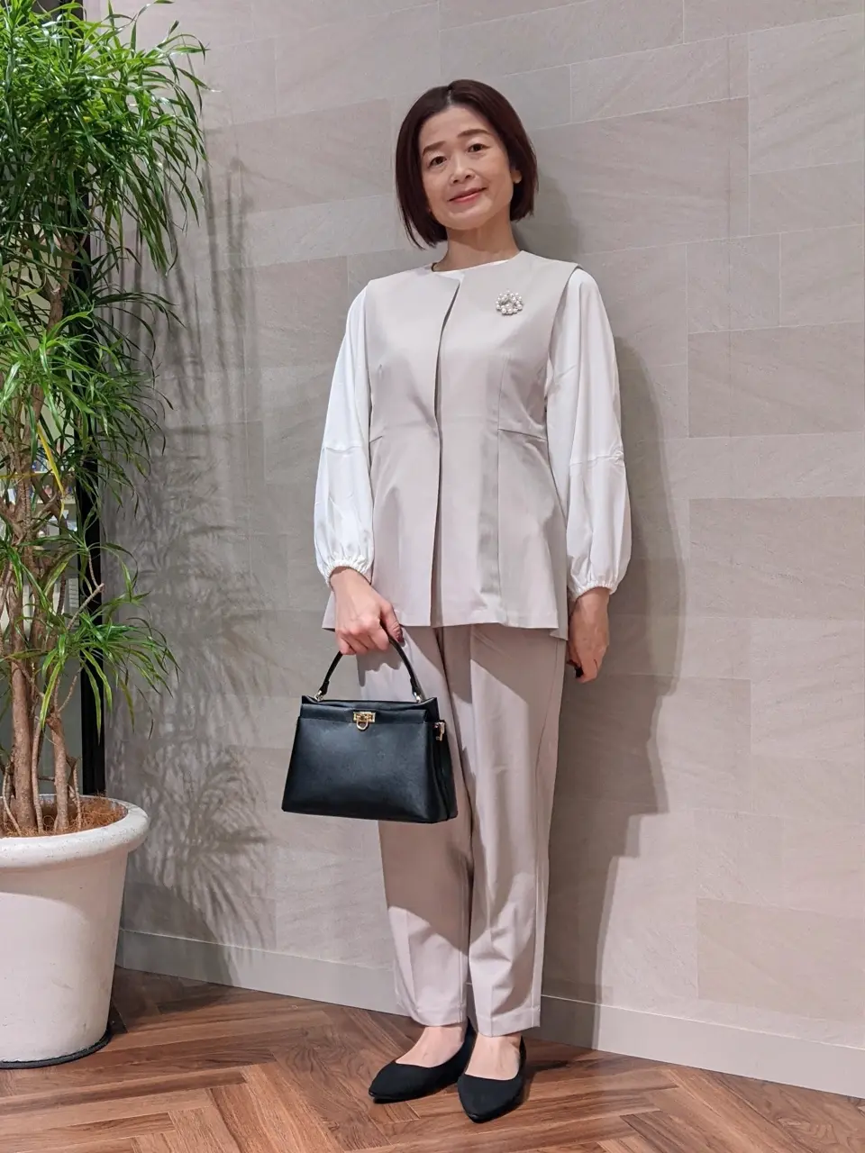 ONWARD CROSSET SELECT 白石 コーディネート画像