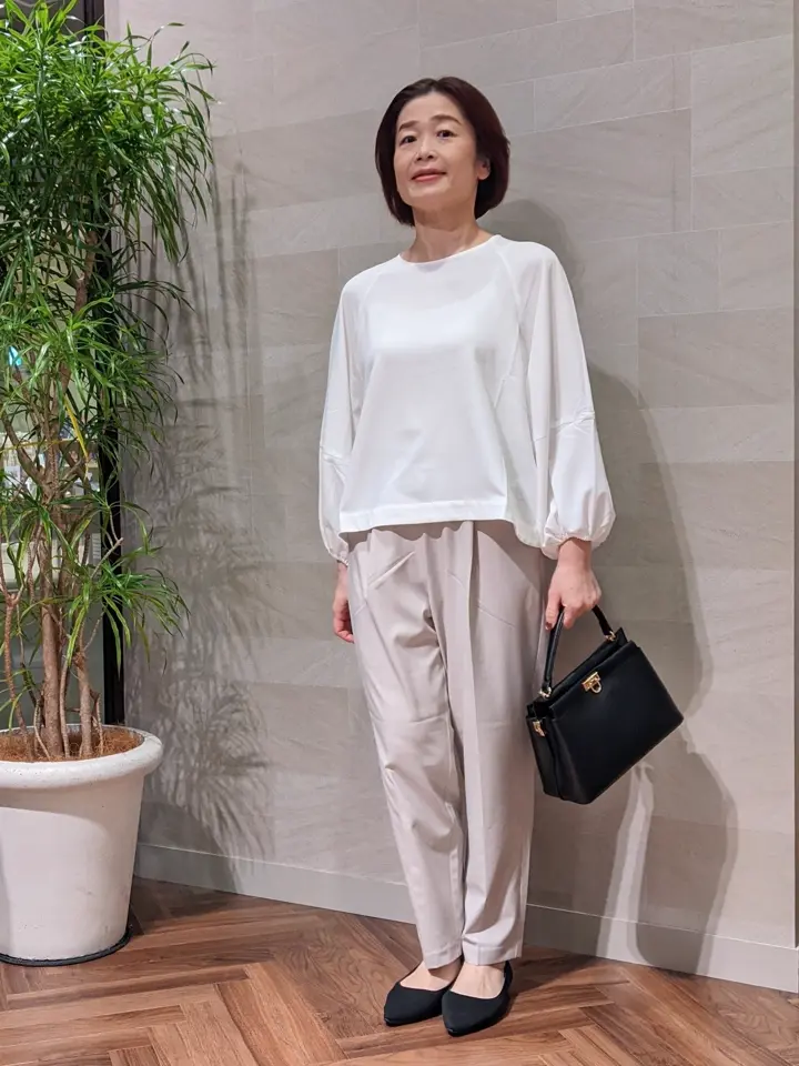 ONWARD CROSSET SELECT 白石 コーディネート画像