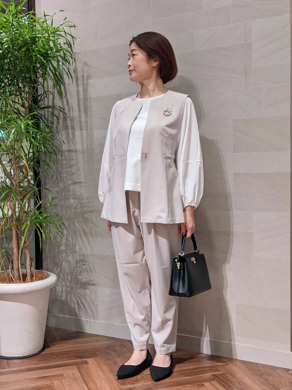 ONWARD CROSSET SELECT 白石 コーディネート画像