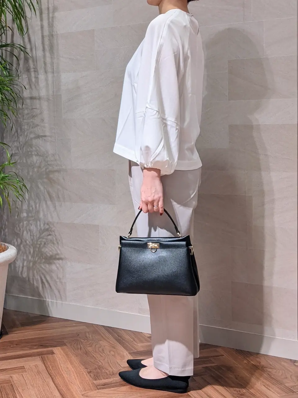 ONWARD CROSSET SELECT 白石 コーディネート画像