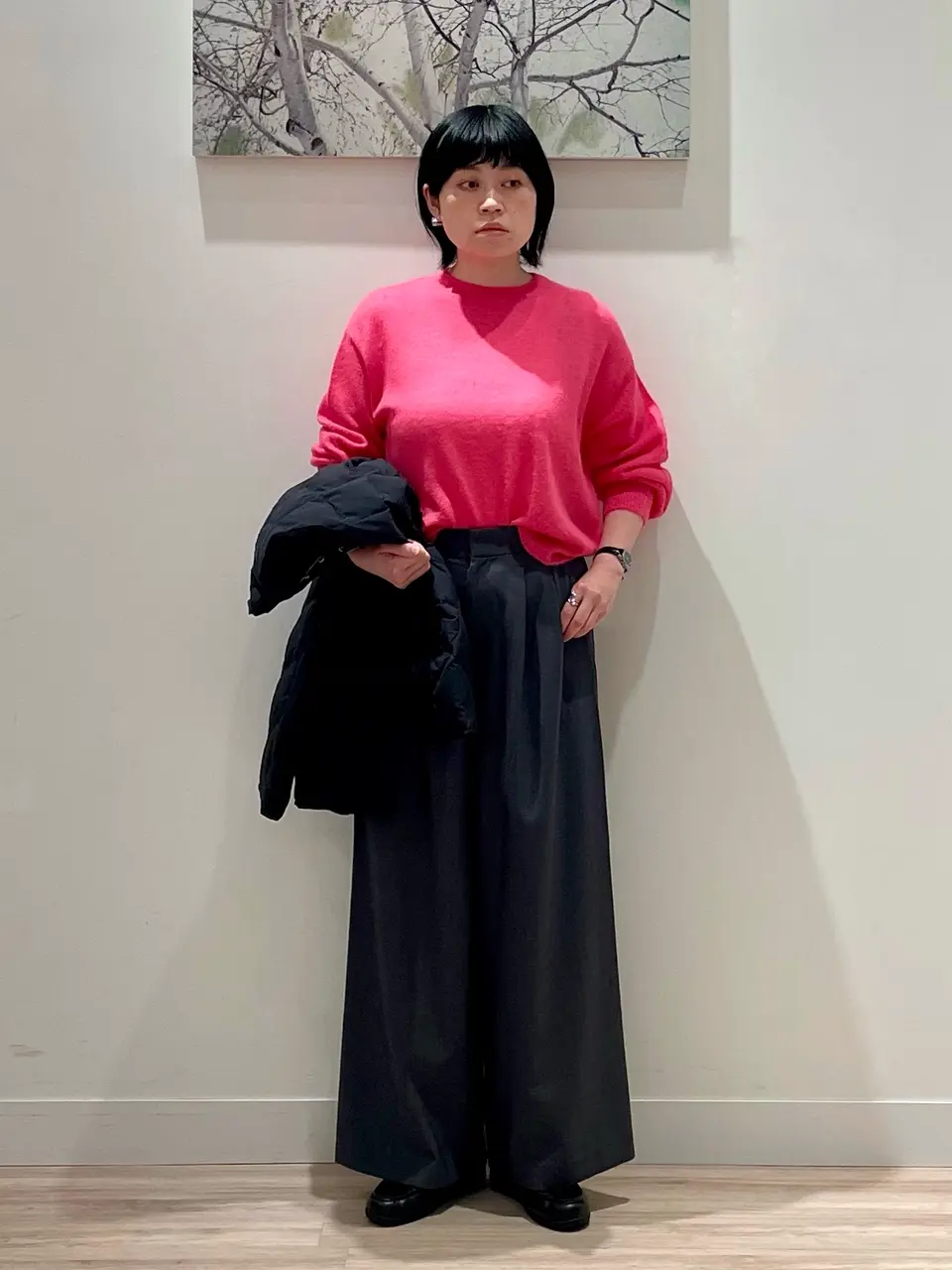 ONWARD CROSSET SELECT 柴尾 コーディネート画像