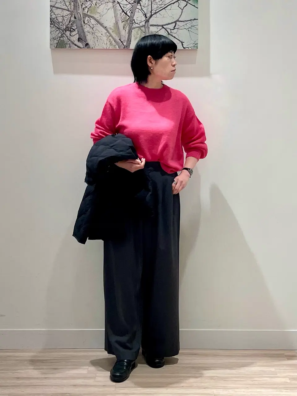 ONWARD CROSSET SELECT 柴尾 コーディネート画像