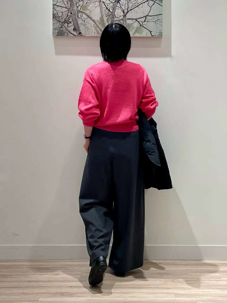 ONWARD CROSSET SELECT 柴尾 コーディネート画像