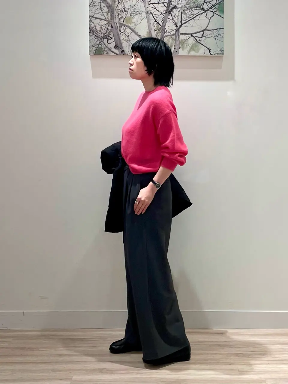 ONWARD CROSSET SELECT 柴尾 コーディネート画像