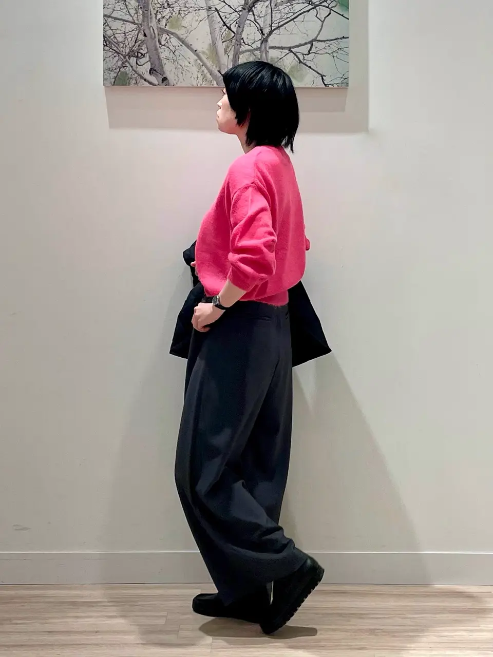 ONWARD CROSSET SELECT 柴尾 コーディネート画像