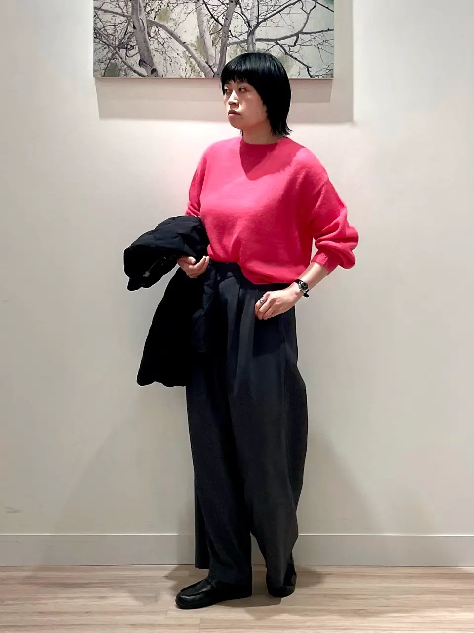 ONWARD CROSSET SELECT 柴尾 コーディネート画像