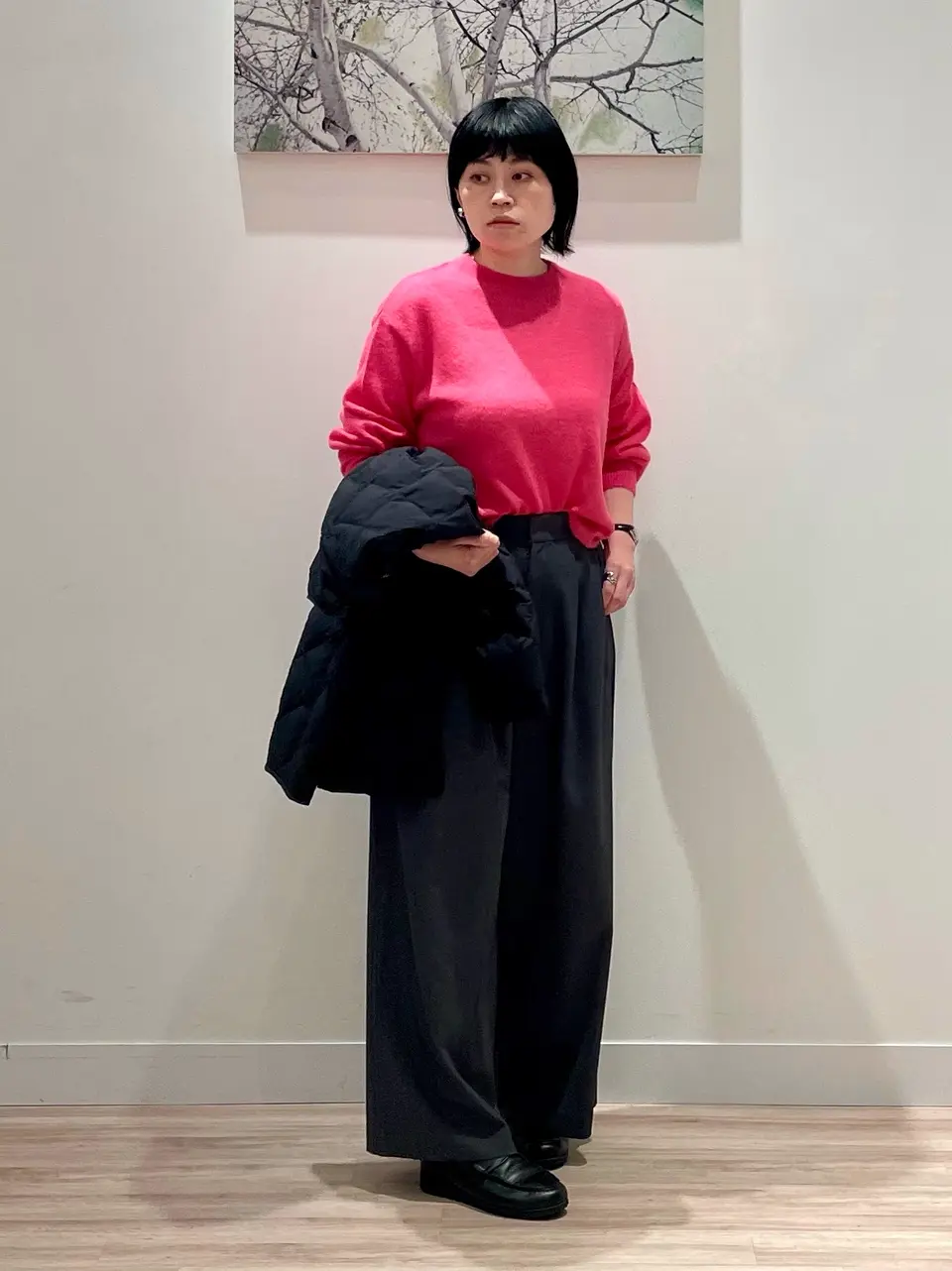 ONWARD CROSSET SELECT 柴尾 コーディネート画像