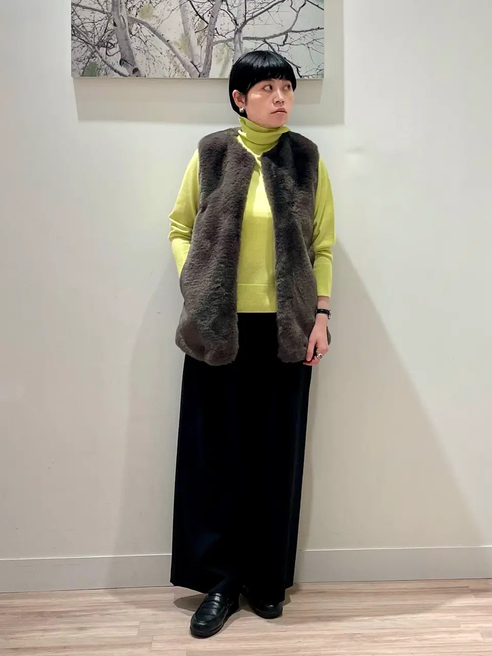 ONWARD CROSSET SELECT 柴尾 コーディネート画像