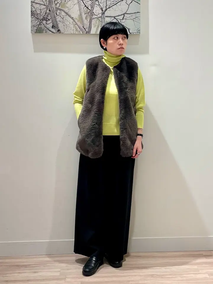 ONWARD CROSSET SELECT 柴尾 コーディネート画像