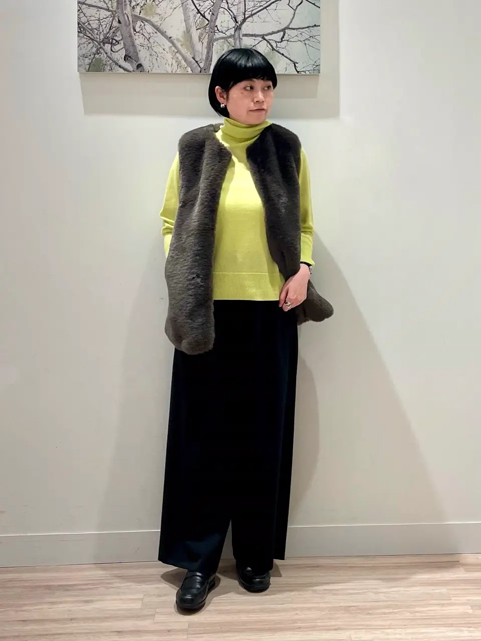 ONWARD CROSSET SELECT 柴尾 コーディネート画像