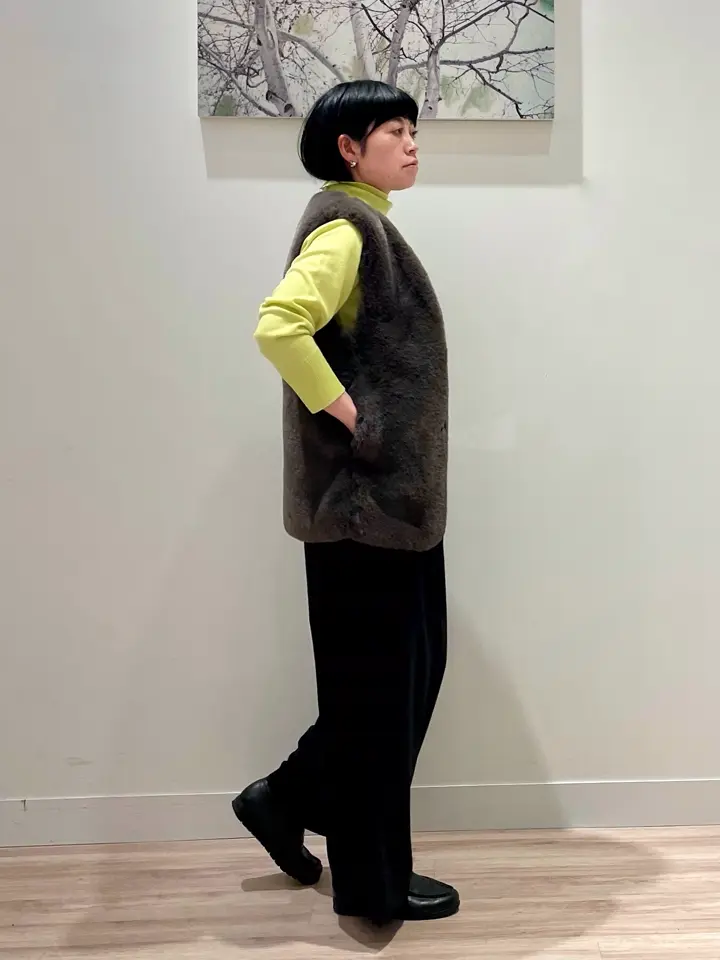 ONWARD CROSSET SELECT 柴尾 コーディネート画像