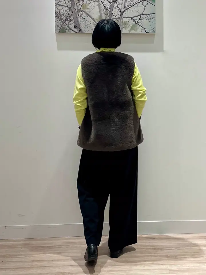 ONWARD CROSSET SELECT 柴尾 コーディネート画像