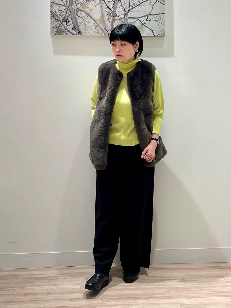 ONWARD CROSSET SELECT 柴尾 コーディネート画像