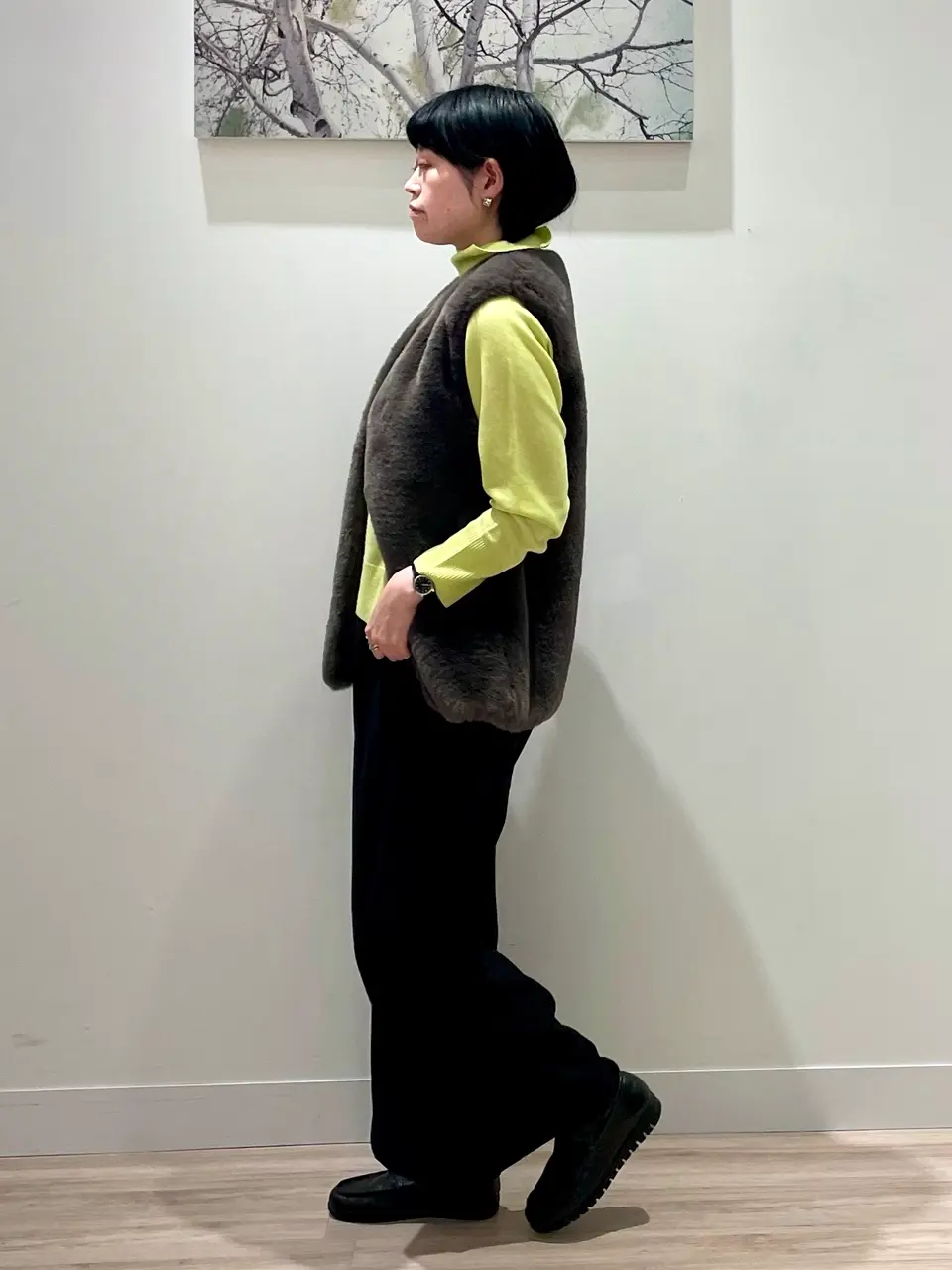 ONWARD CROSSET SELECT 柴尾 コーディネート画像