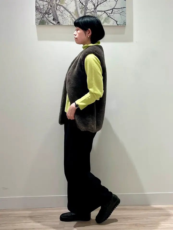 ONWARD CROSSET SELECT 柴尾 コーディネート画像