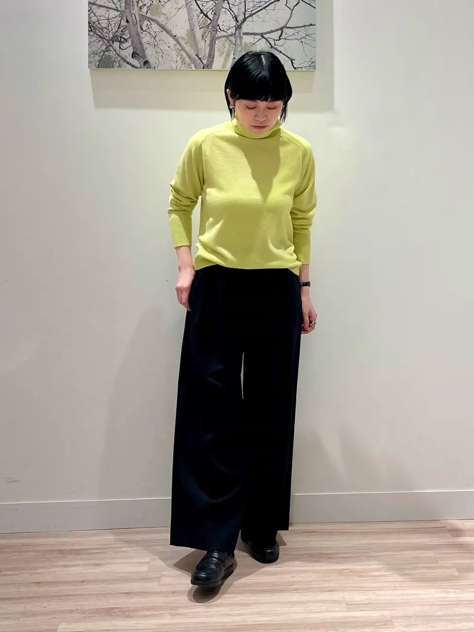 ONWARD CROSSET SELECT 柴尾 コーディネート画像