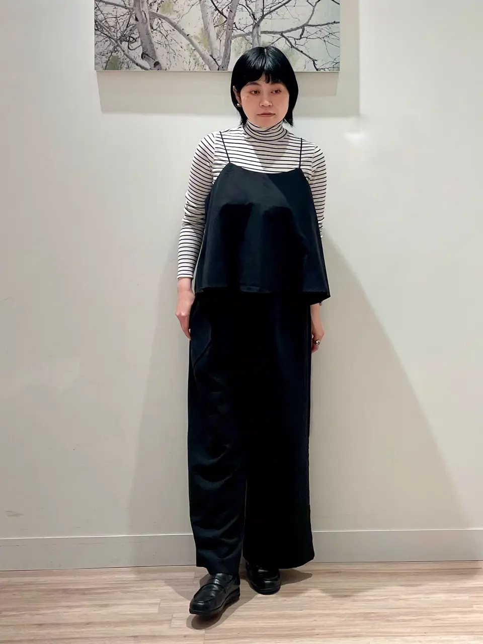 ONWARD CROSSET SELECT 柴尾 コーディネート画像