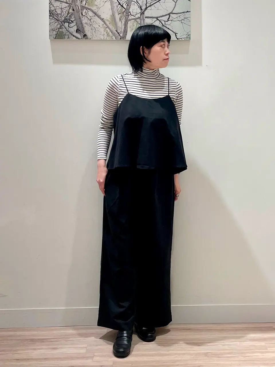 ONWARD CROSSET SELECT 柴尾 コーディネート画像