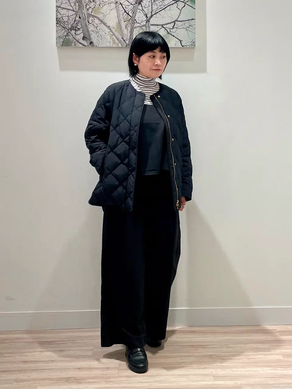 ONWARD CROSSET SELECT 柴尾 コーディネート画像