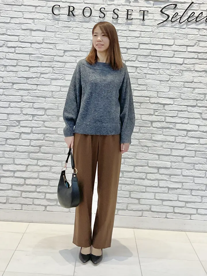 ONWARD CROSSET SELECT IZUMI コーディネート画像