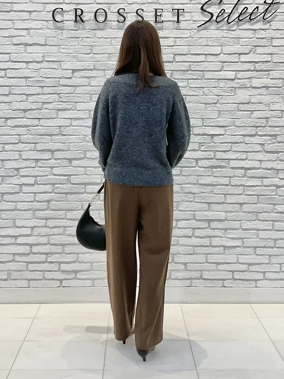 ONWARD CROSSET SELECT IZUMI コーディネート画像