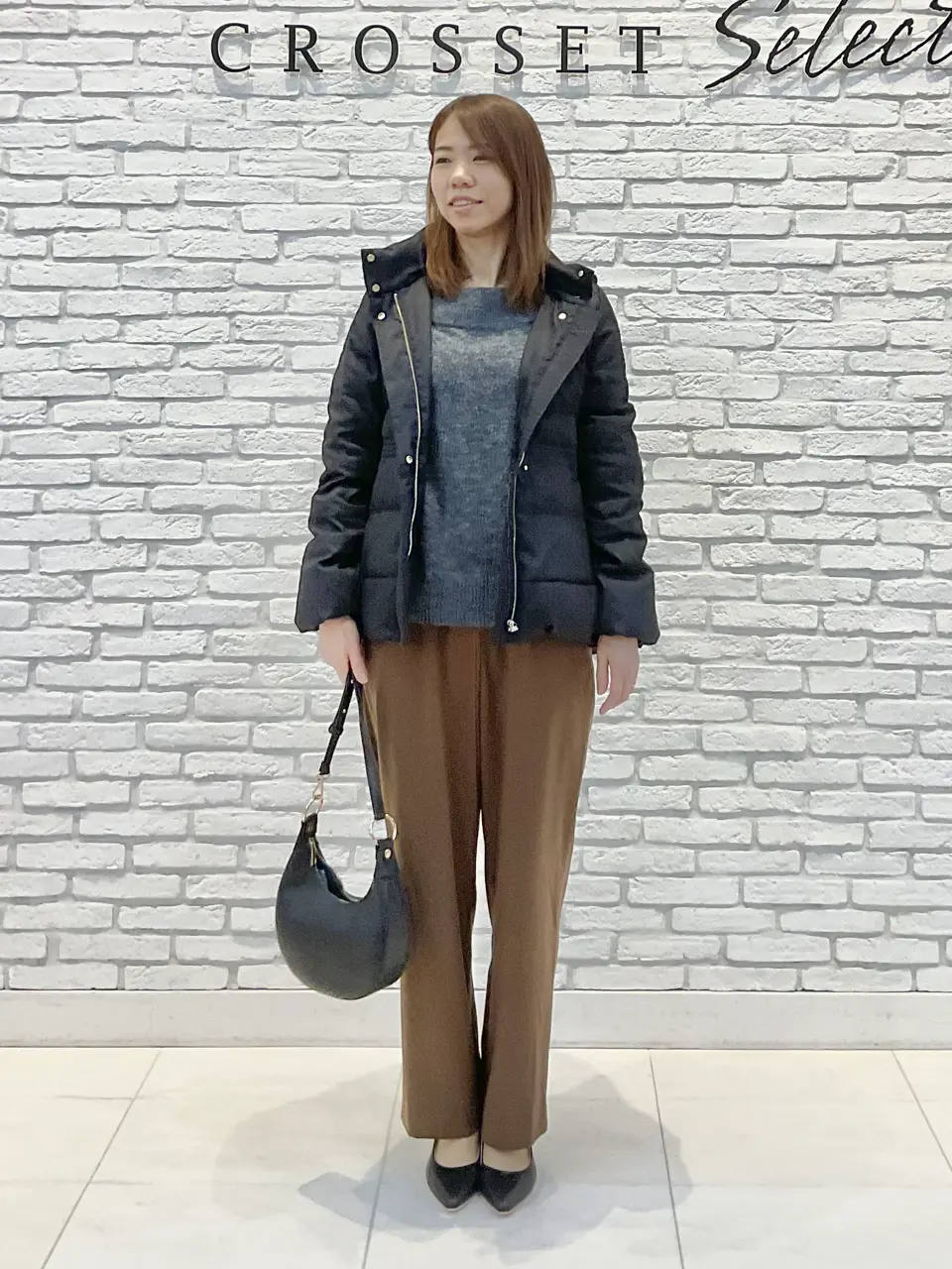 ONWARD CROSSET SELECT IZUMI コーディネート画像