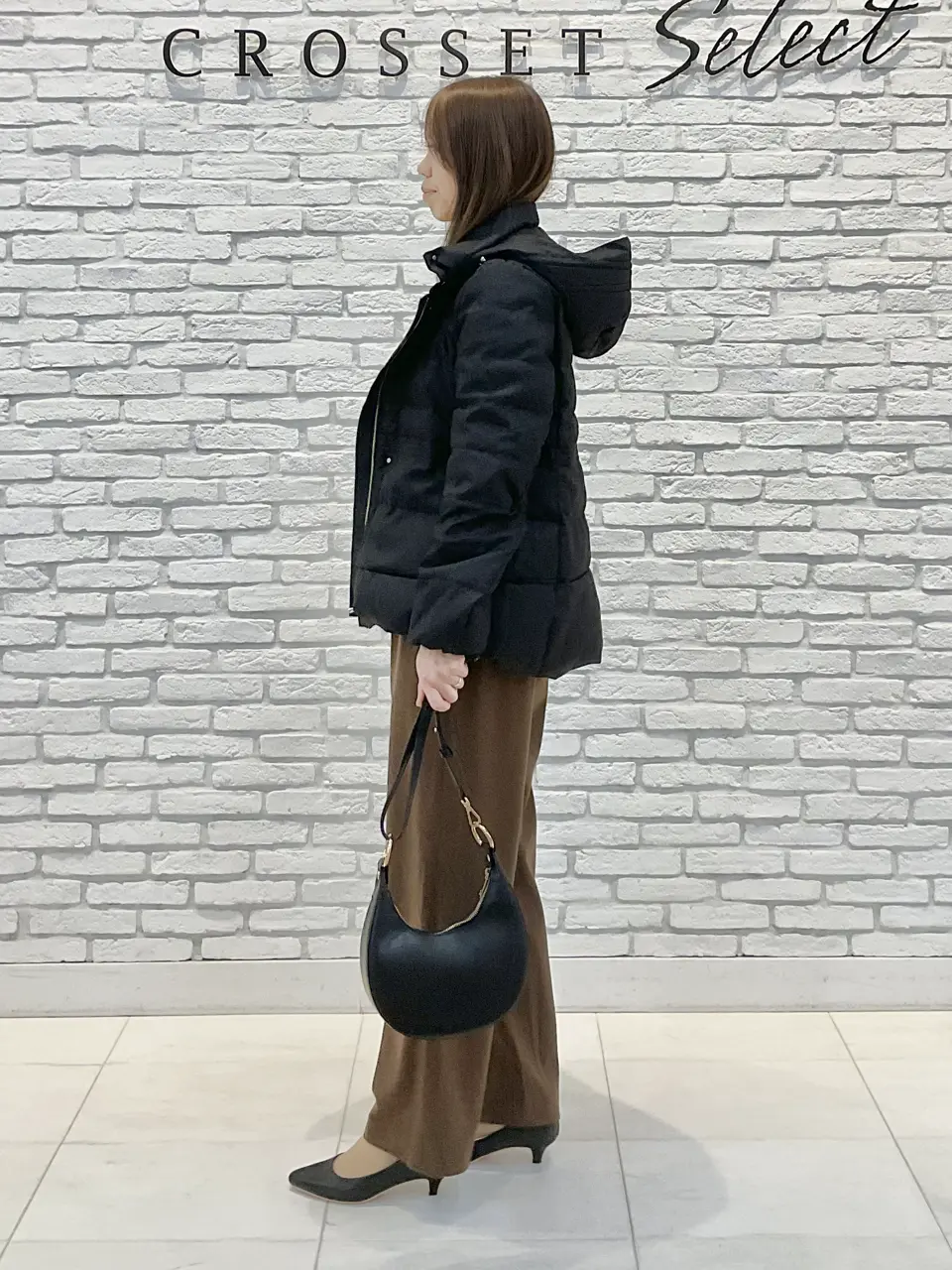 ONWARD CROSSET SELECT IZUMI コーディネート画像