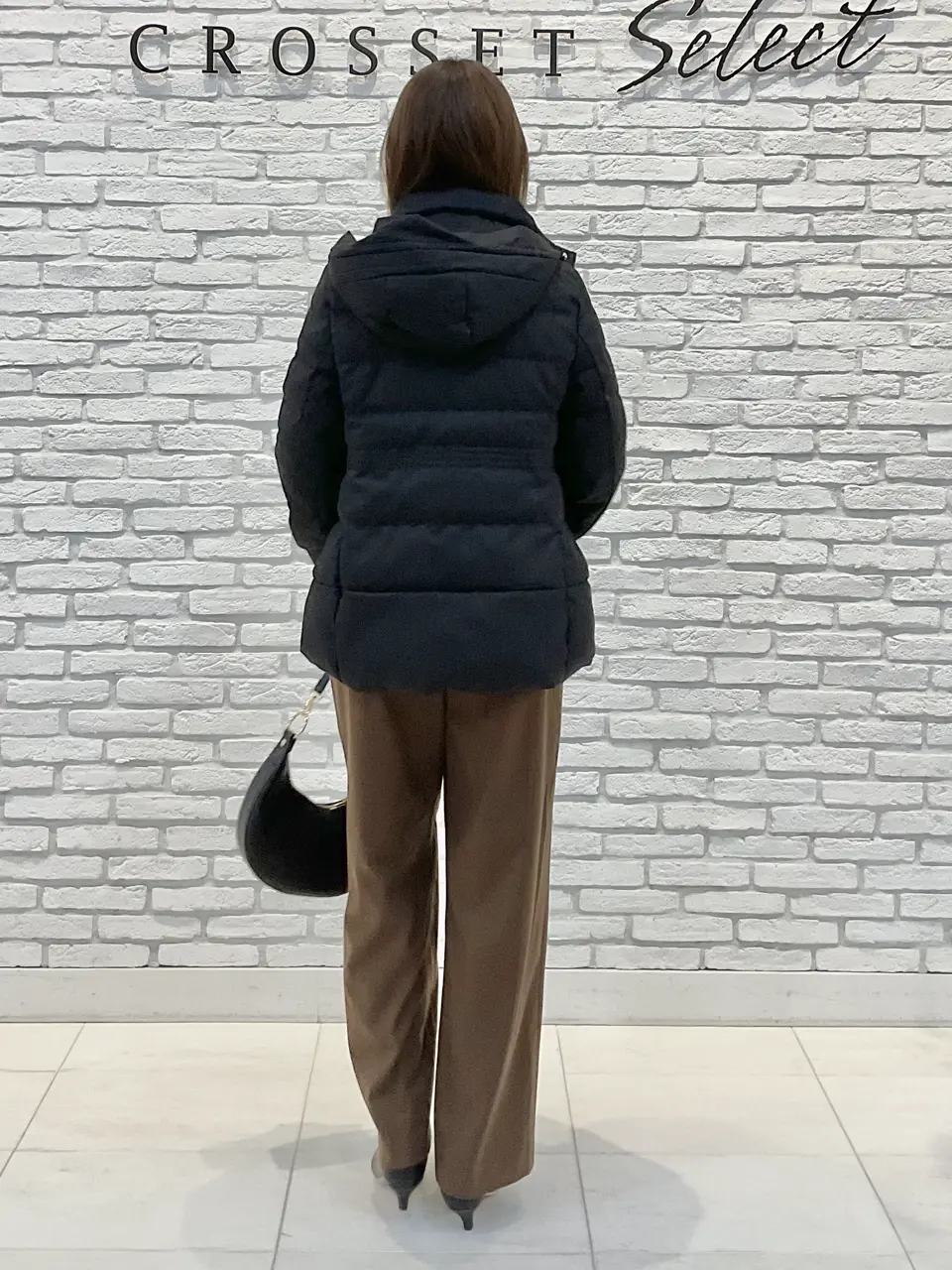 ONWARD CROSSET SELECT IZUMI コーディネート画像