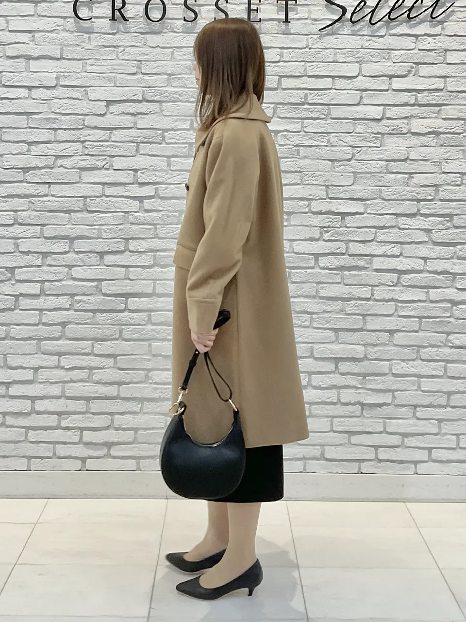 ONWARD CROSSET SELECT IZUMI コーディネート画像