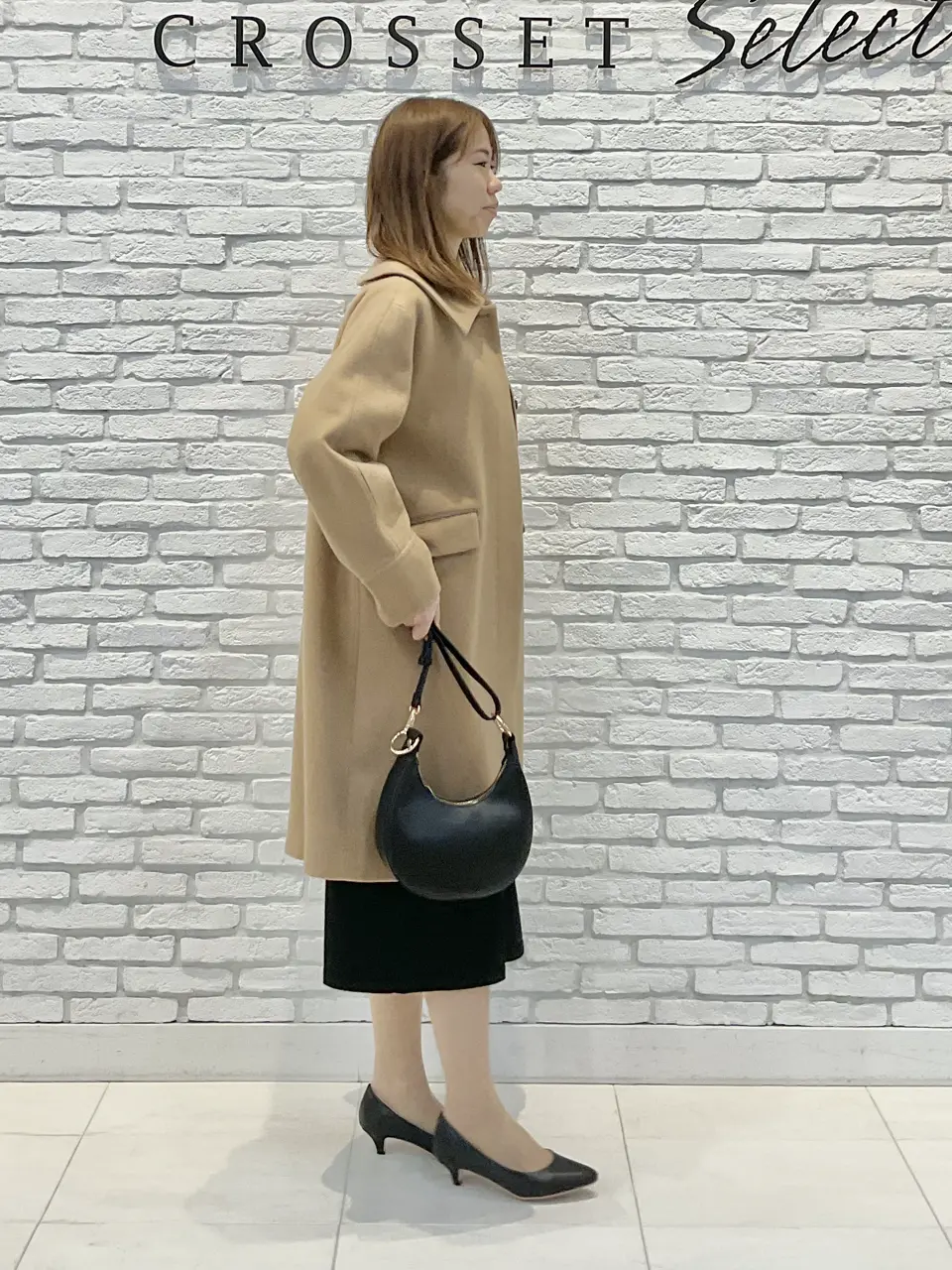 ONWARD CROSSET SELECT IZUMI コーディネート画像