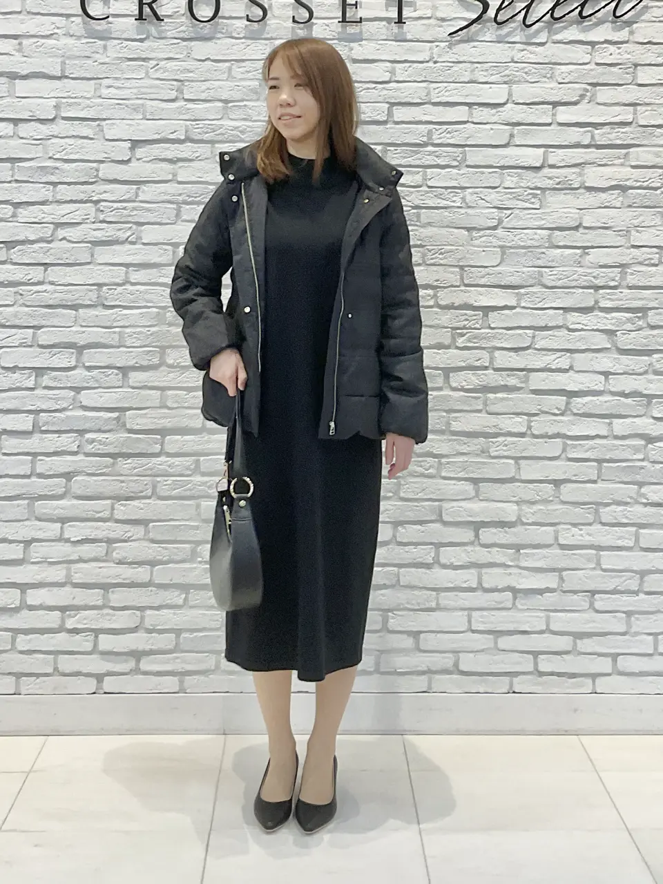 ONWARD CROSSET SELECT IZUMI コーディネート画像