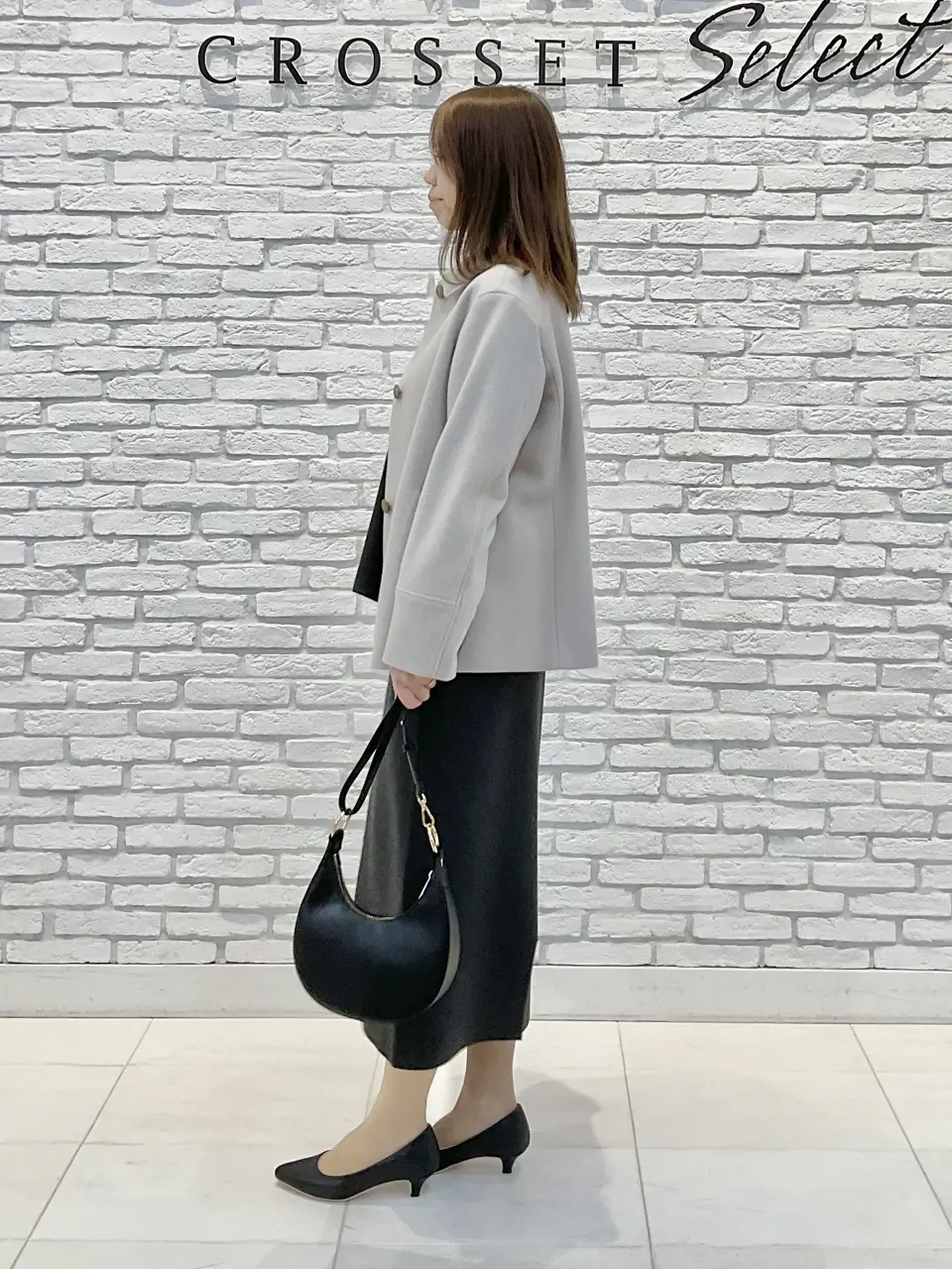 ONWARD CROSSET SELECT IZUMI コーディネート画像