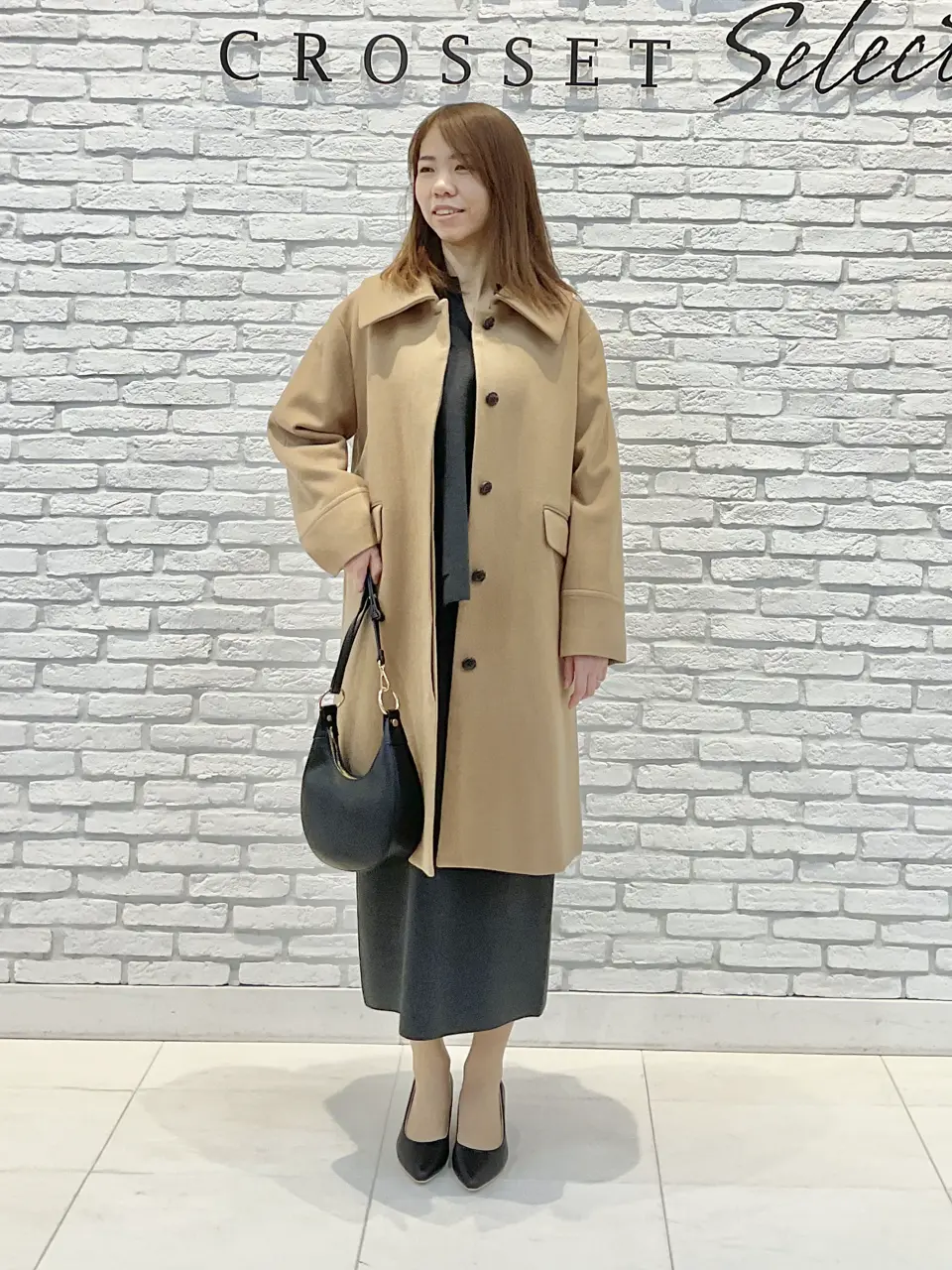 ONWARD CROSSET SELECT IZUMI コーディネート画像