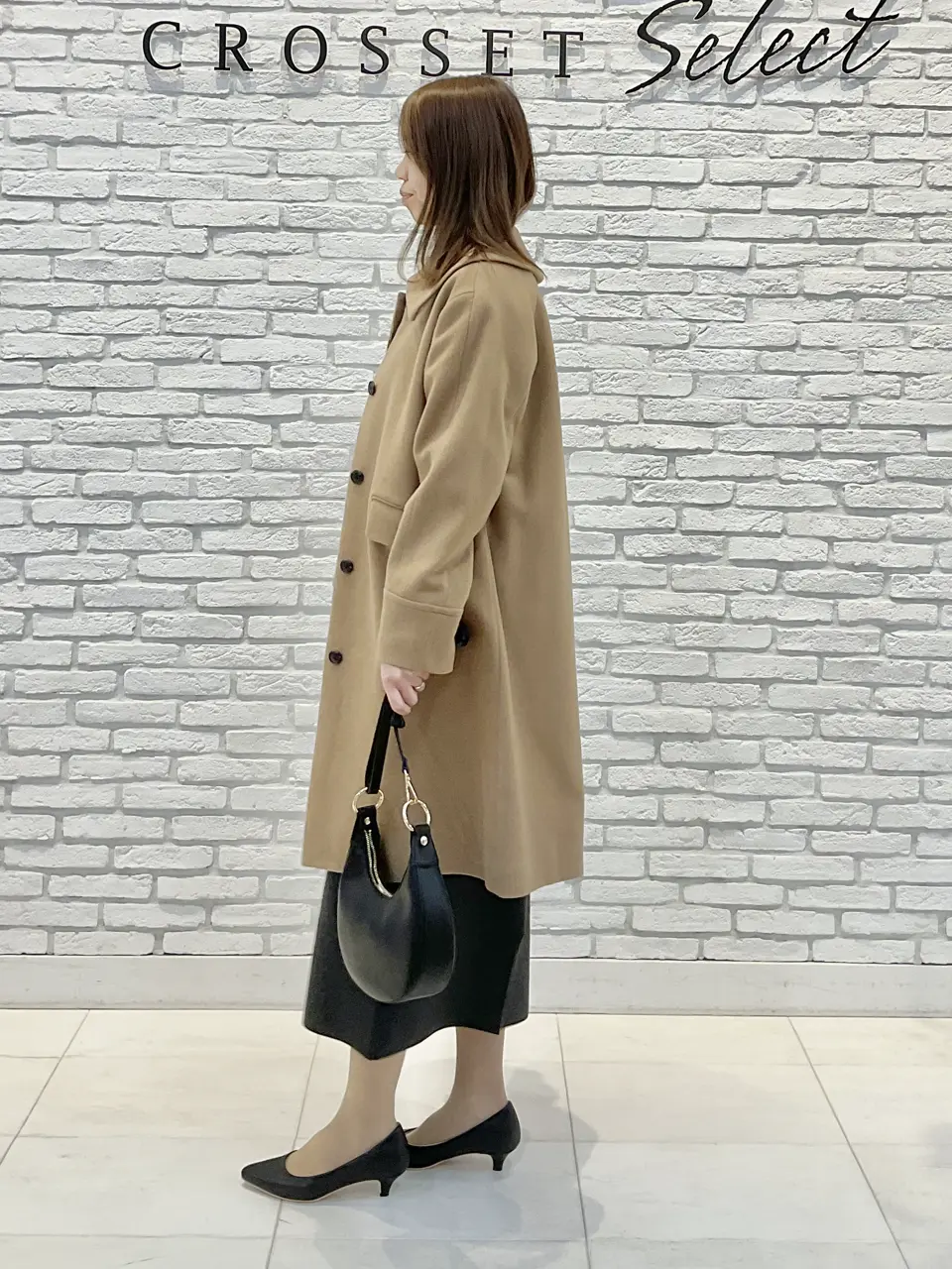 ONWARD CROSSET SELECT IZUMI コーディネート画像