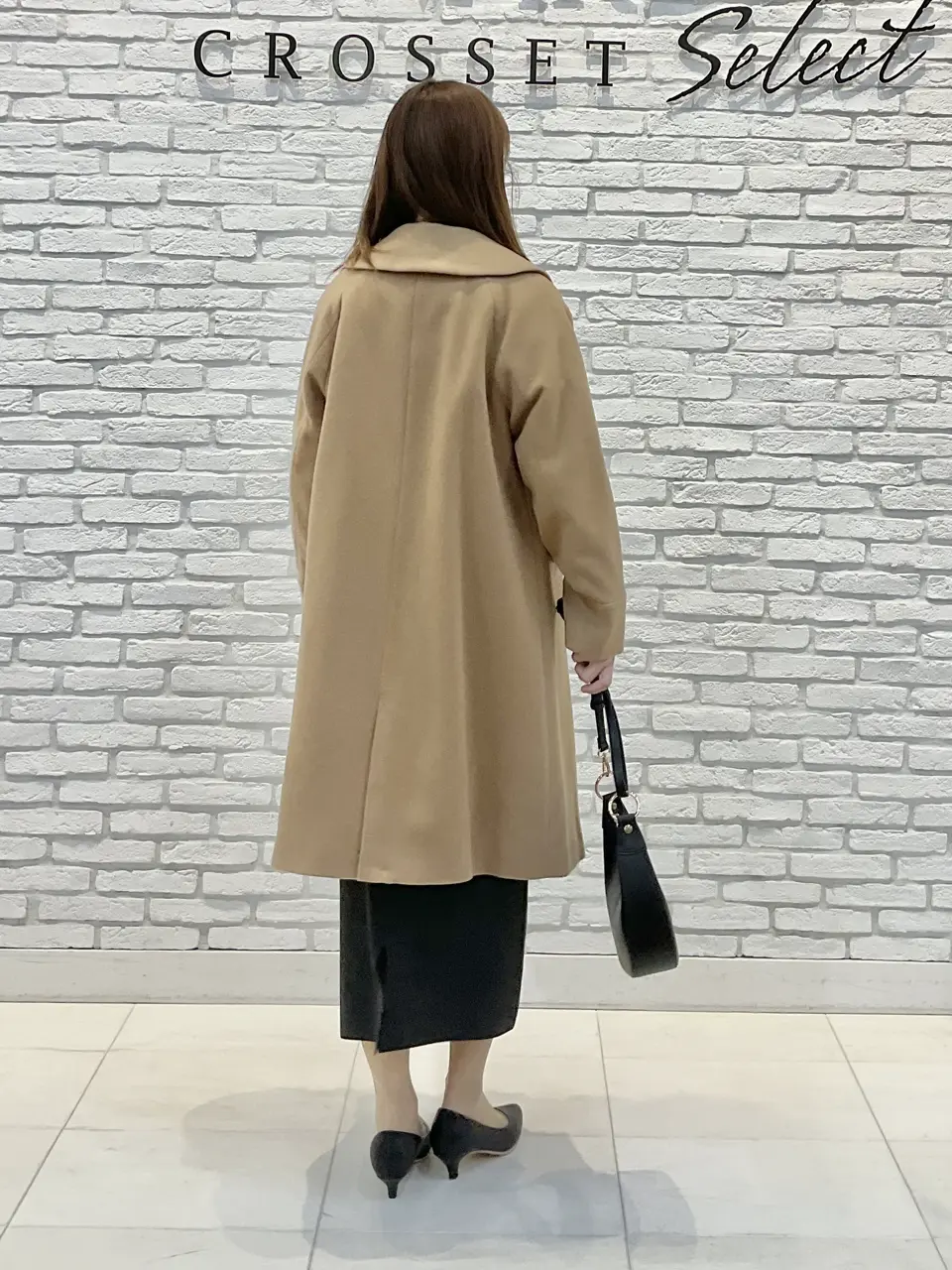 ONWARD CROSSET SELECT IZUMI コーディネート画像