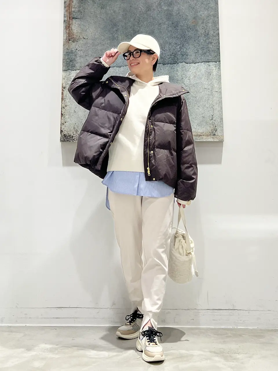  會澤 コーディネート画像