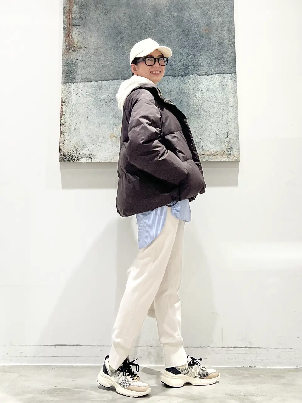 ONWARD CROSSET SELECT 會澤 コーディネート画像