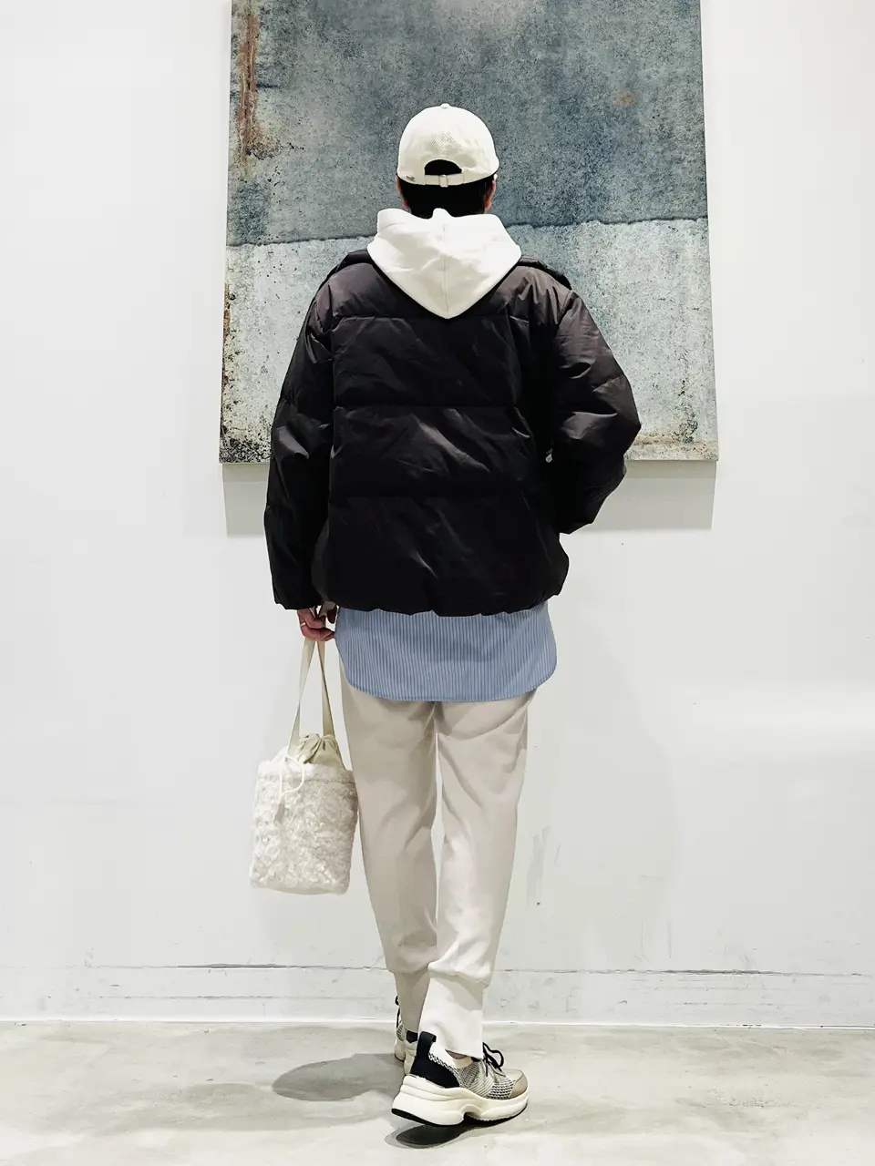 ONWARD CROSSET SELECT 會澤 コーディネート画像