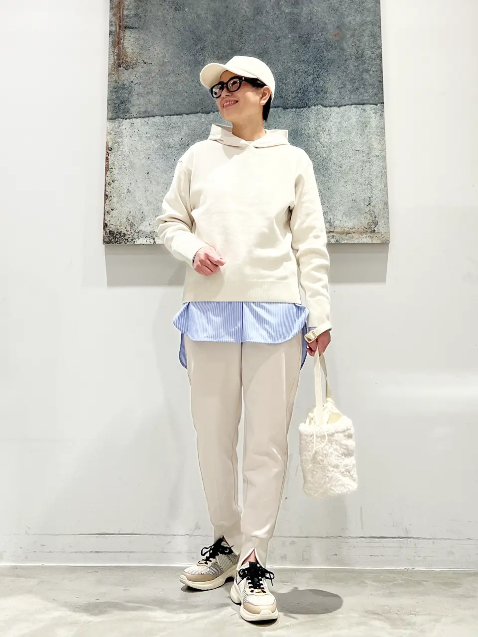 ONWARD CROSSET SELECT 會澤 コーディネート画像