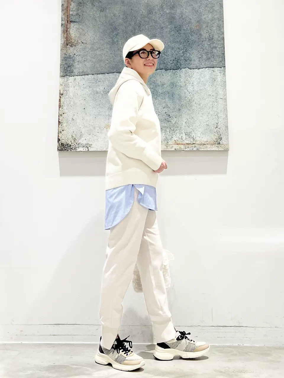 ONWARD CROSSET SELECT 會澤 コーディネート画像