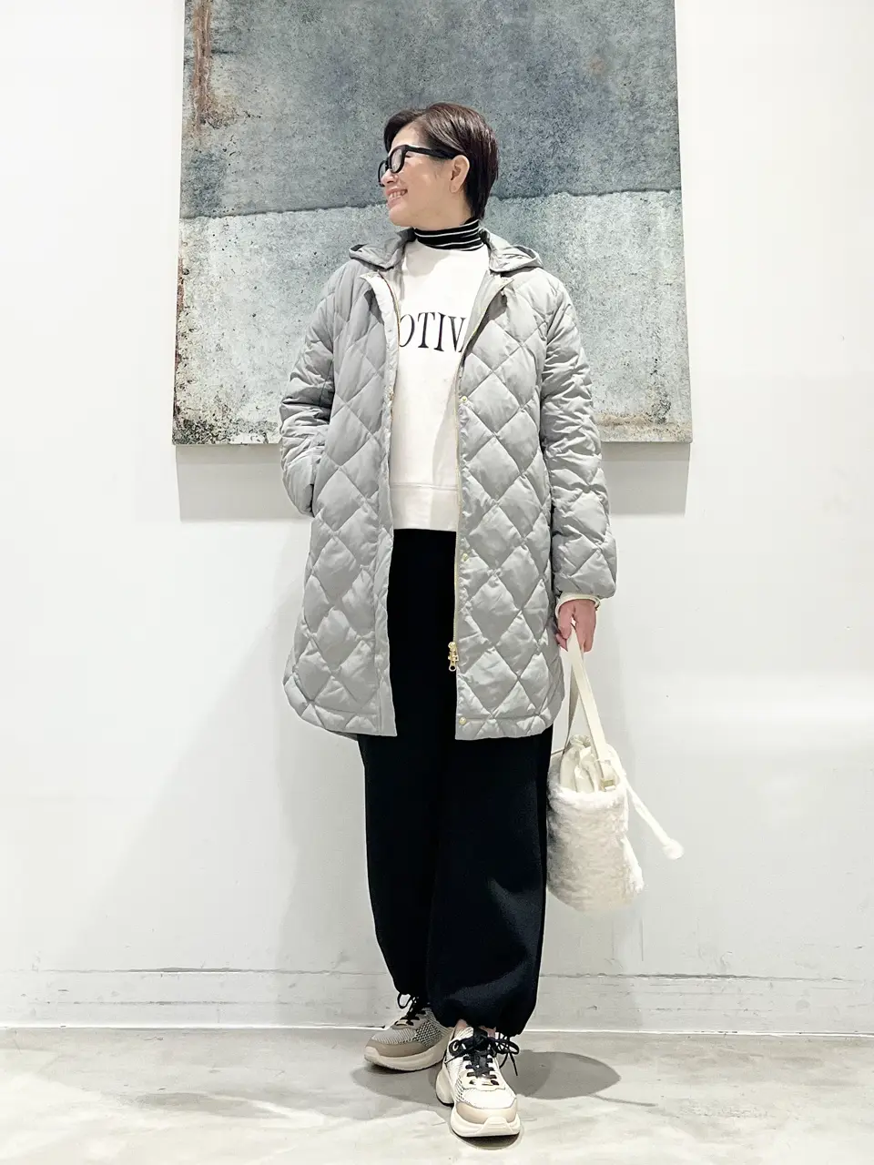 ONWARD CROSSET SELECT 會澤 コーディネート画像