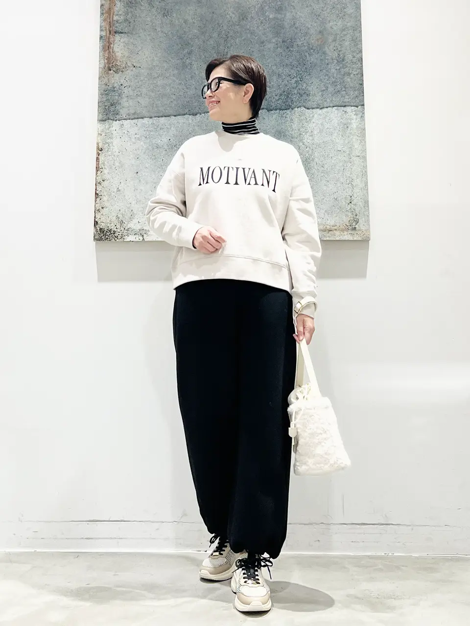 ONWARD CROSSET SELECT 會澤 コーディネート画像