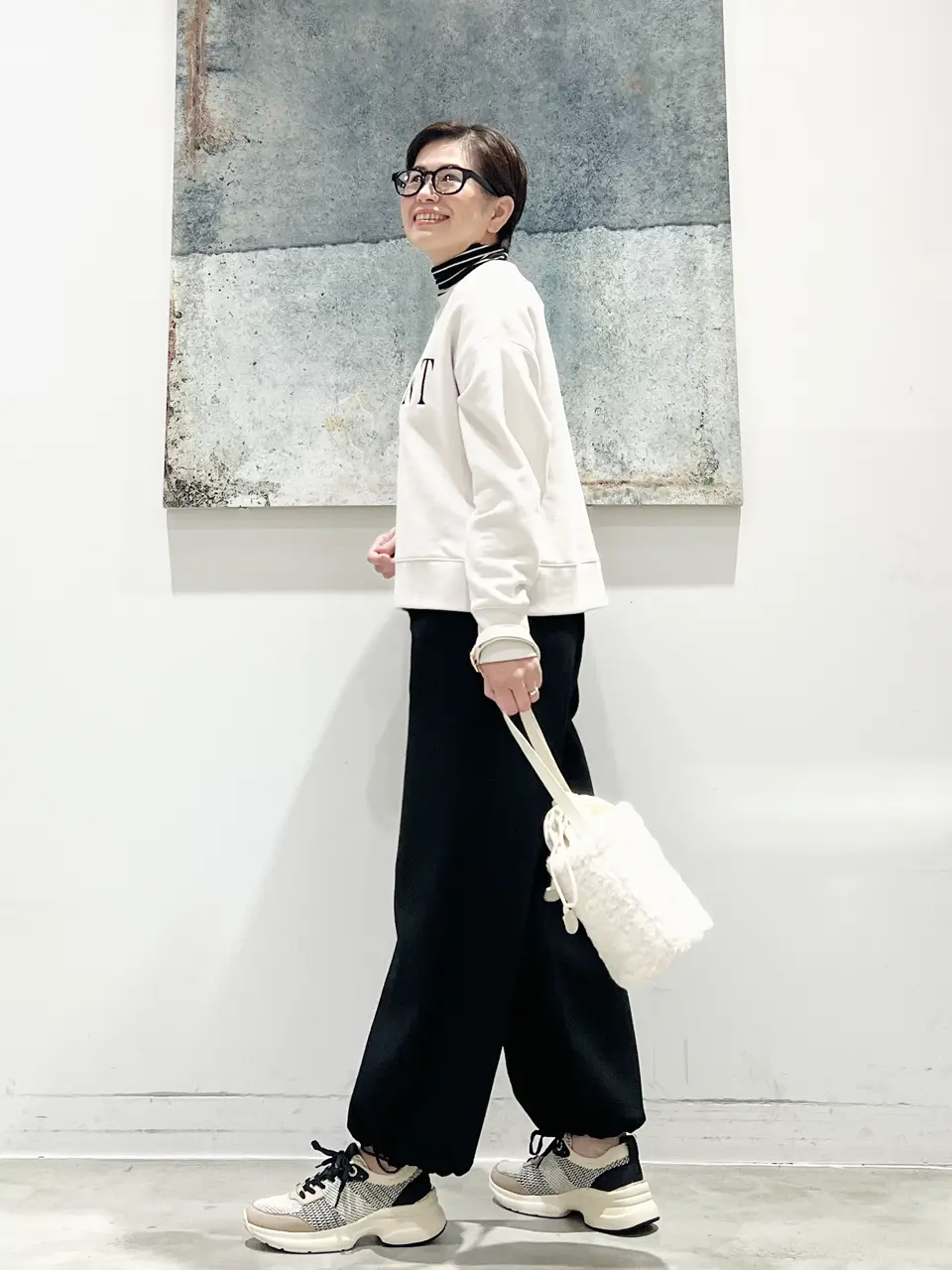 ONWARD CROSSET SELECT 會澤 コーディネート画像