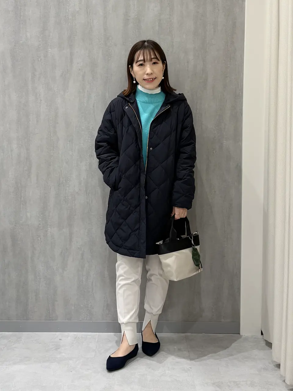 ONWARD CROSSET SELECT 若松 コーディネート画像