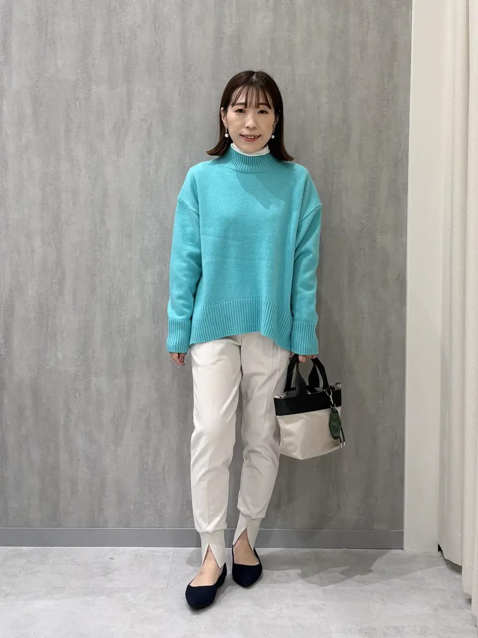 ONWARD CROSSET SELECT 若松 コーディネート画像