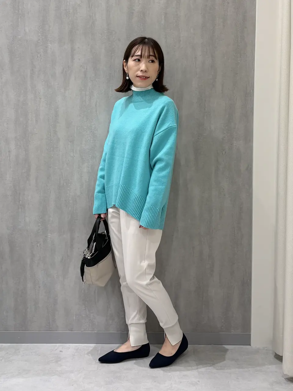 ONWARD CROSSET SELECT 若松 コーディネート画像